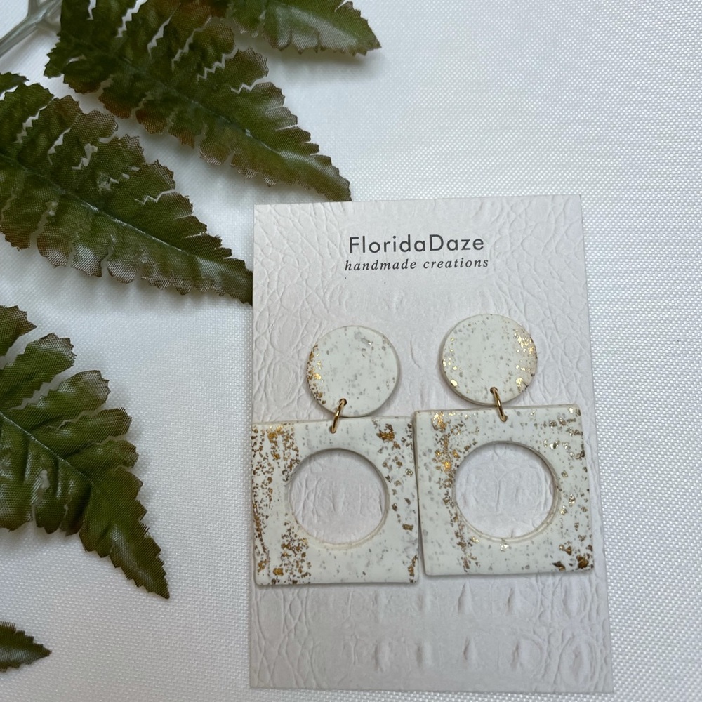 Polymer Clay Earrings